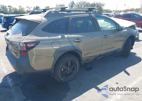 2023 Subaru Outback Wilderness z USA, uszkodzony, nr VIN 4S4BTGUD2P3168278